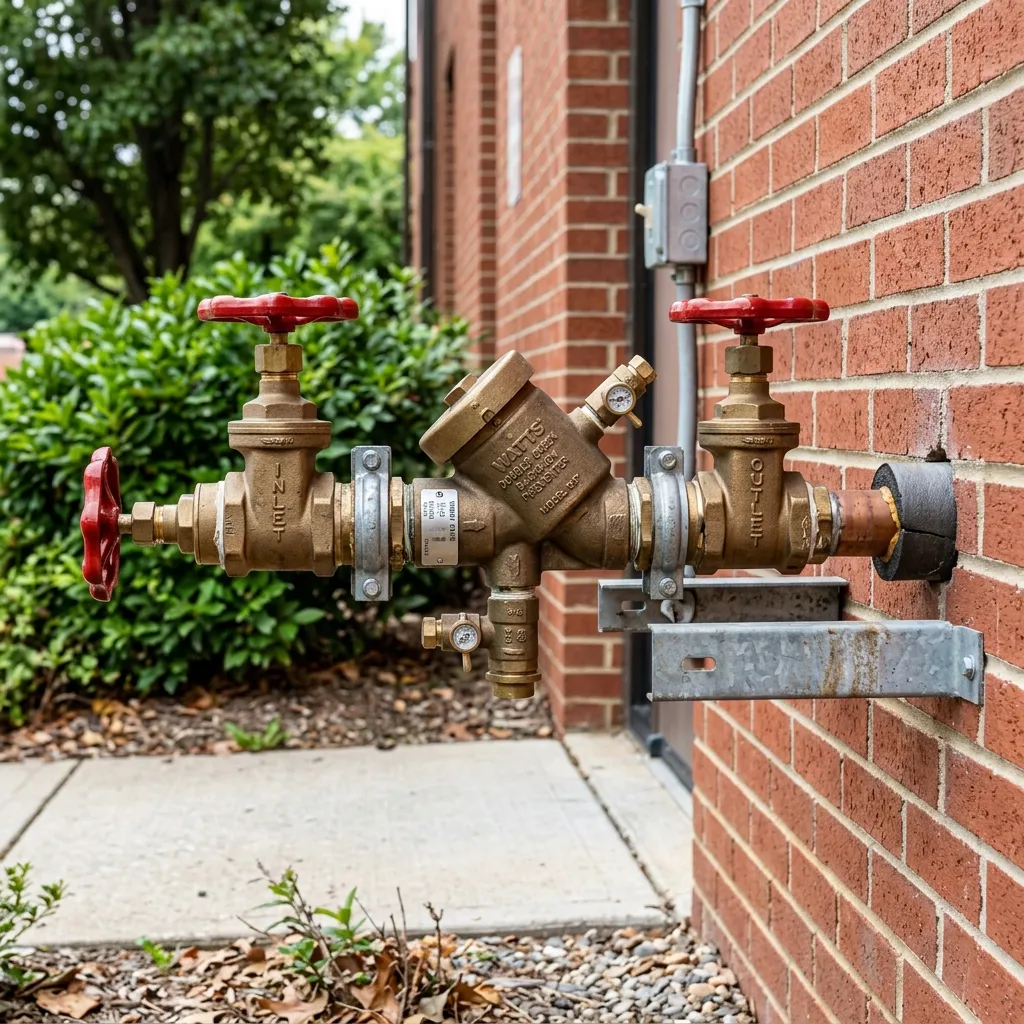 Backflow Prevention Plumber in Godwin, NC