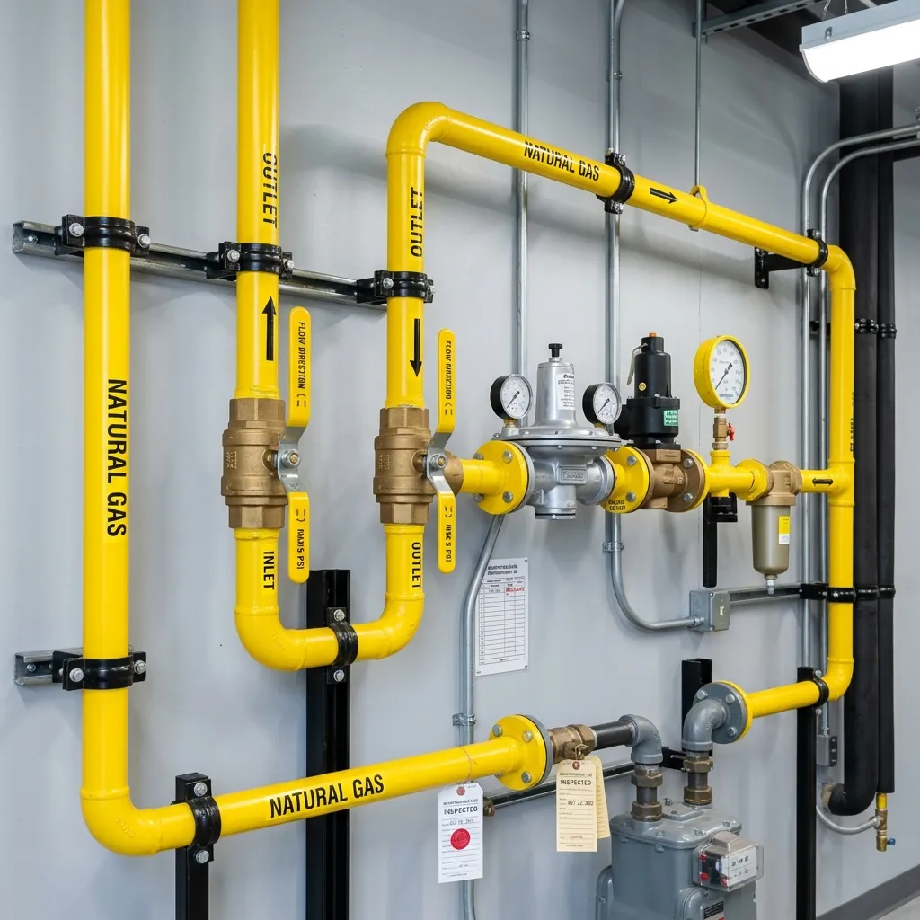 Gas Line Services Plumber in Godwin, NC